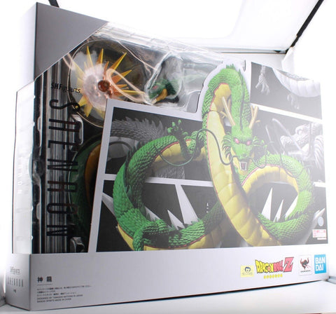 Bandai S.H.Figuarts Dragon Ball Z Shenron Action Figure with Stand / Effects