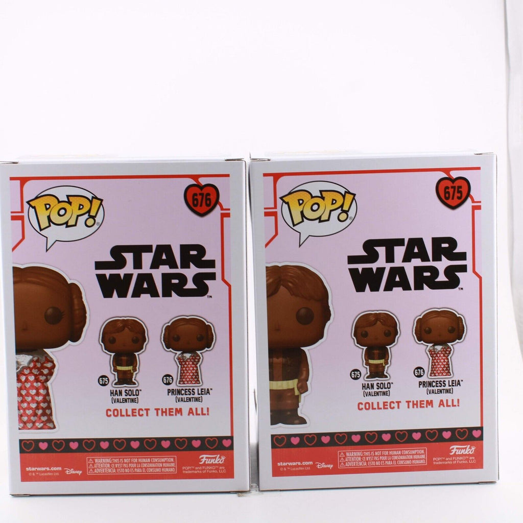 FUNKO POP! - Star Wars: Star Wars - Han y Leia (2 Pack) - AD Store