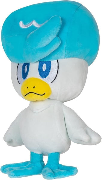 Pokemon Quaxly Plush - 8-Inch Pokemon Plush - High Quality