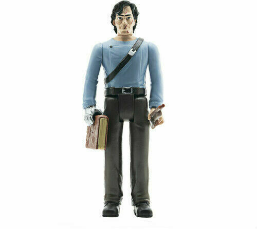 Army of Darkness Medieval Ash - Super7 ReAction 3.75" Figure w/ Necronomicon