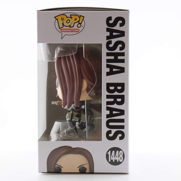 Funko Pop Anime Attack on Titan - Sasha Braus Vinyl Figure #1448