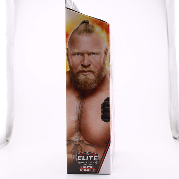 WWE Elite Royal Rumble 2024 Brock Lesnar - Mattel Toy Wrestling Figure