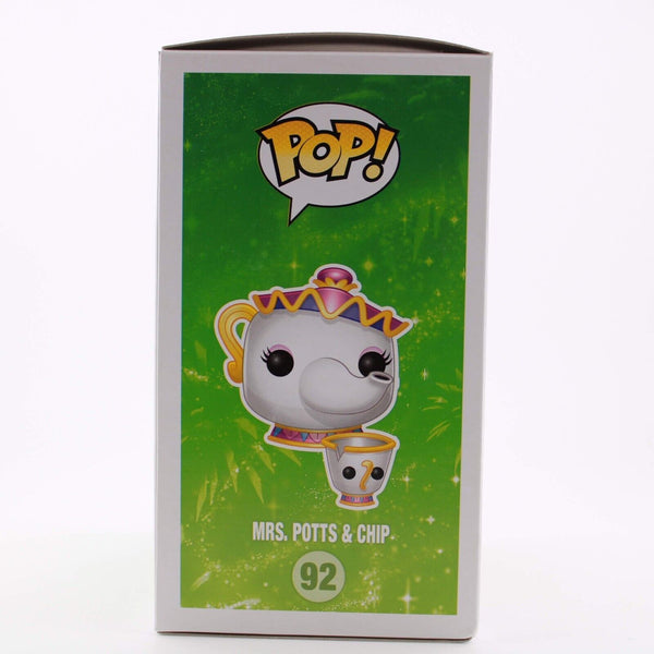 Funko Pop Disney Beauty and the Beast - Mrs. Potts w/ Chip Vinyl Figure #92