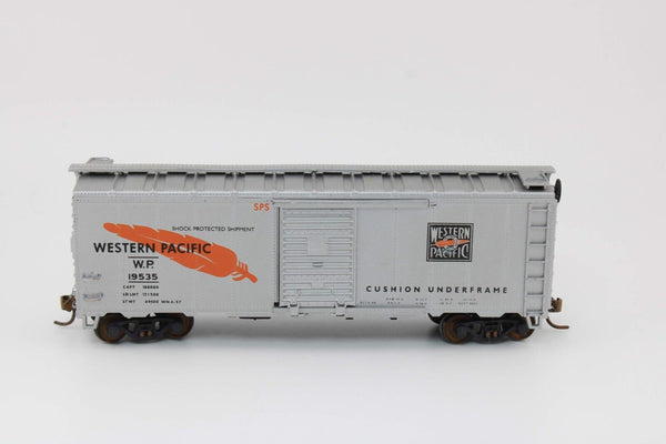 HO scale - WP 19535 - 40' Boxcar - BLT 8-44 - Athearn