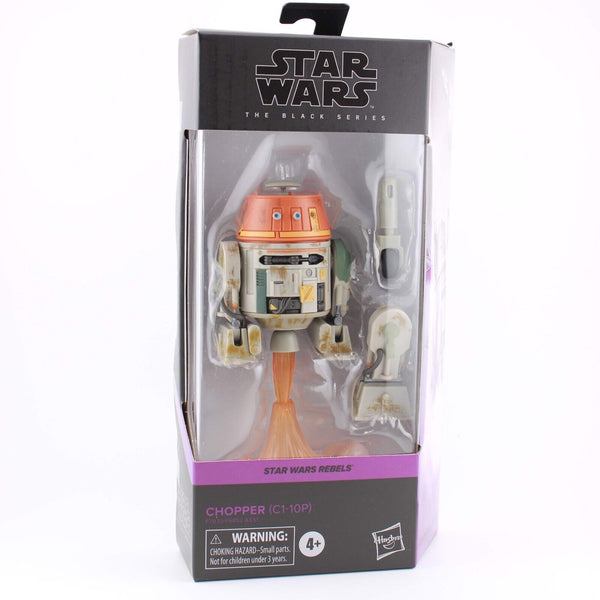 Star Wars Ahsoka Disney+ - Chopper Droid Black Series 6" Action Rebels Figure