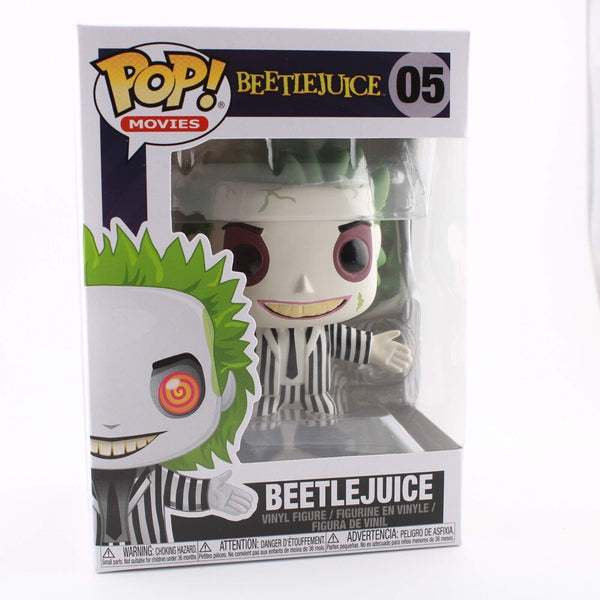 Funko Pop Movies: Beetlejuice - Vinyl Figure #05