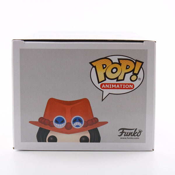 Funko POP Animation: One Piece - Portgas D. Ace Vinyl Figure #100