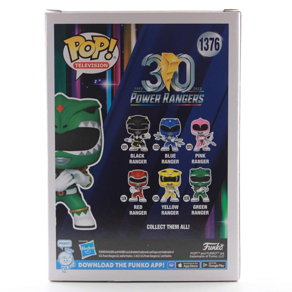 Funko POP Television Power Rangers 30th Anniv. Green Ranger Vinyl Figure 1376
