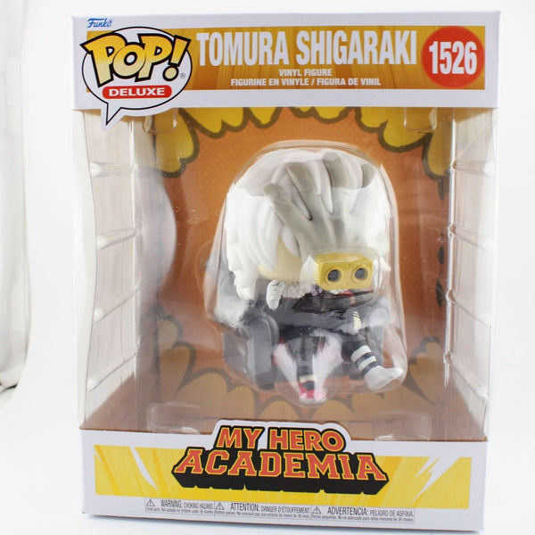 Funko Pop My Hero Academia Tomura Shigaraki In Chair Deluxe - MHA Figure #1526