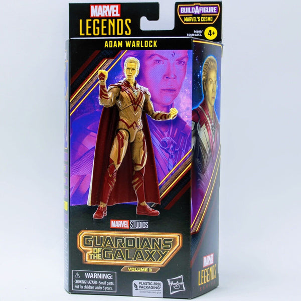 Marvel Legends Adam Warlock Guardians of the Galaxy Vol. 3 -Cosmo BAF 6" Figure