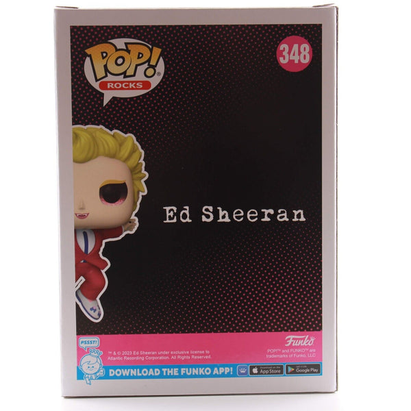 Funko Pop Music - Ed Sheeran ( Vampire ) Vinyl Figure #348