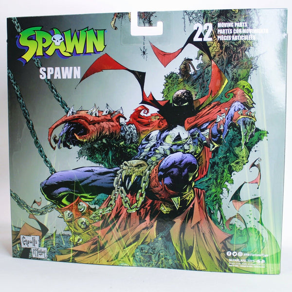 Spawn Limited Deluxe Collector's Edition Figure Set #18 - Classic w/ Throne