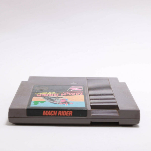 Mach Rider 5-Screw Version: Cartridge - NES Nintendo - Cleaned, Tested & Working
