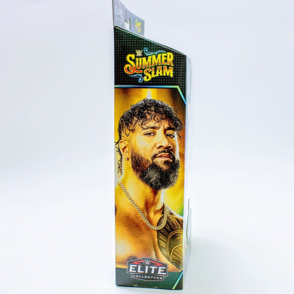 Mattel WWE Elite Summer Slam Series Jey Uso 6" Wrestling Figure Mr. Perfect BAF