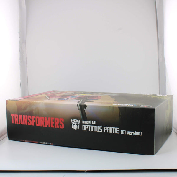 Transformers Optimus Prime G1 Version Model Figure Flame Toys Furai 12