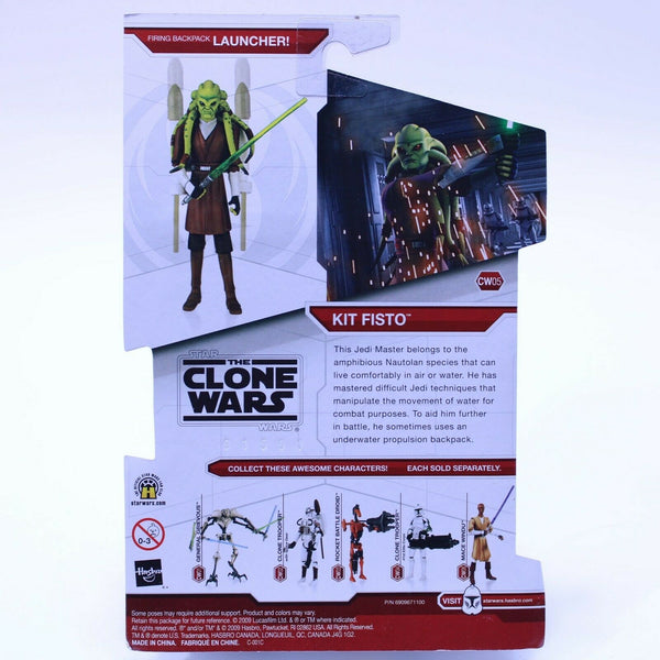 Star Wars - The Clone Wars - Jetpack Kit Fisto CW05