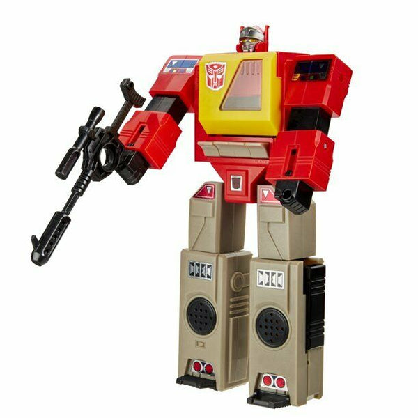 Transformers G1 Autobot Blaster 2020 Reissue Walmart Exclusive Action Figure