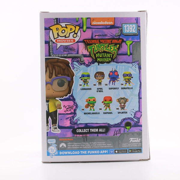 Funko Pop Mutant Mayhem TMNT April O'Neil - Ninja Turtles Vinyl Figure #1392