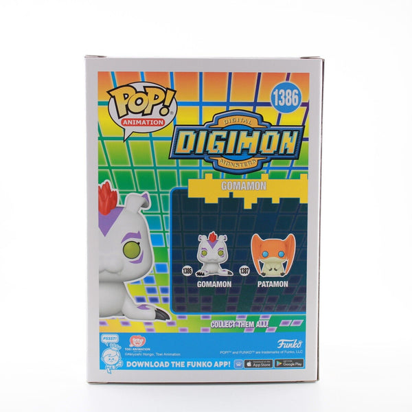 Funko Pop Animation Digimon - Gomamon Vinyl Figure # 1386