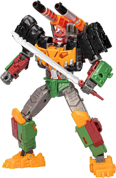 Transformers Legacy - Evolution Comic Universe Bludgeon - Voyager Class Figure