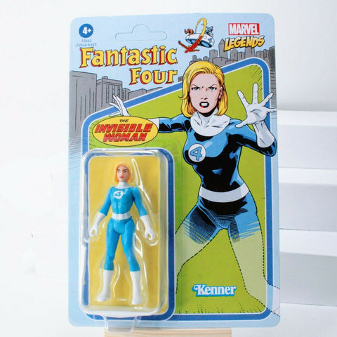 Marvel Legends Retro Collection Fantastic Four Invisible Woman - 3.75" Figure