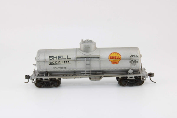 HO scale - SCCX 1225- 1 Dome Shell Tanker - Custom Deco - Athearn
