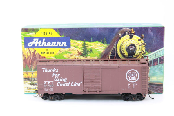 HO scale - ACL 31469 - 40' Boxcar - BLT 2-44 - Branchline Custom - Athearn