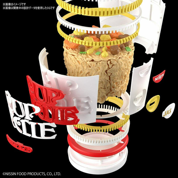 Bandai Spirits - Ramen Cup Noodle Model kit. 1:1 Scale