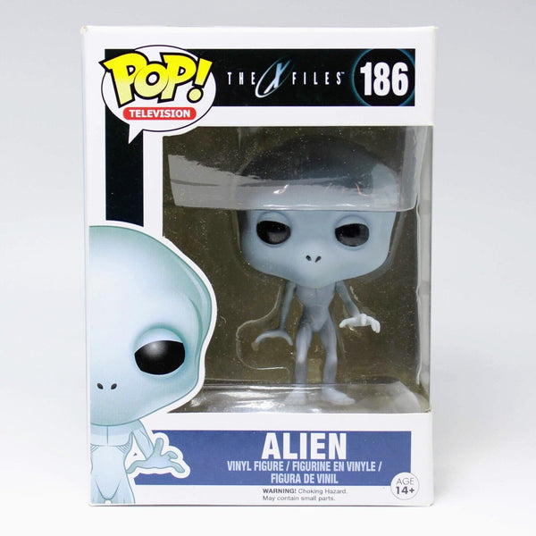Funko Pop Television The X-Files Alien - Vinyl Figure # 186