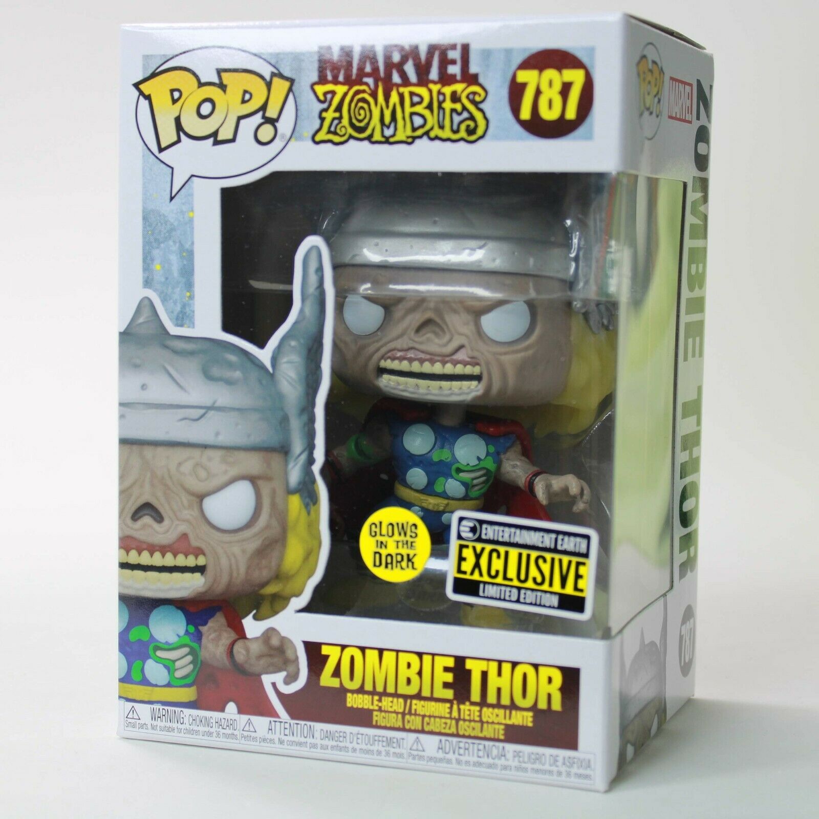 Funko POP! Marvel Zombies - Zombie Thor (Glow in the Dark) Vinyl Figur
