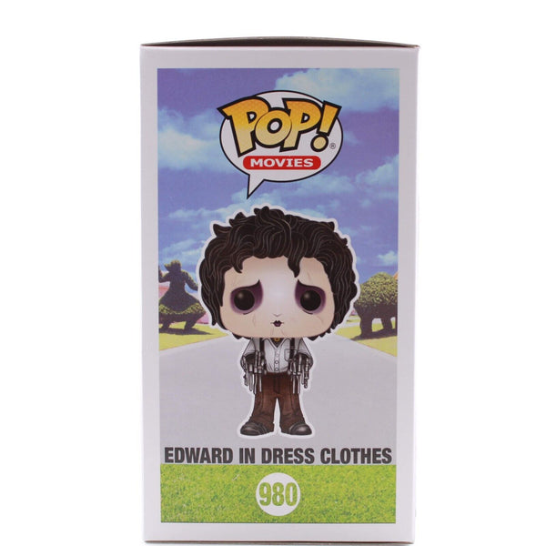 Funko Pop Edward Scissorhands - Edward in Dress Clothes Vinyl Figure # 980