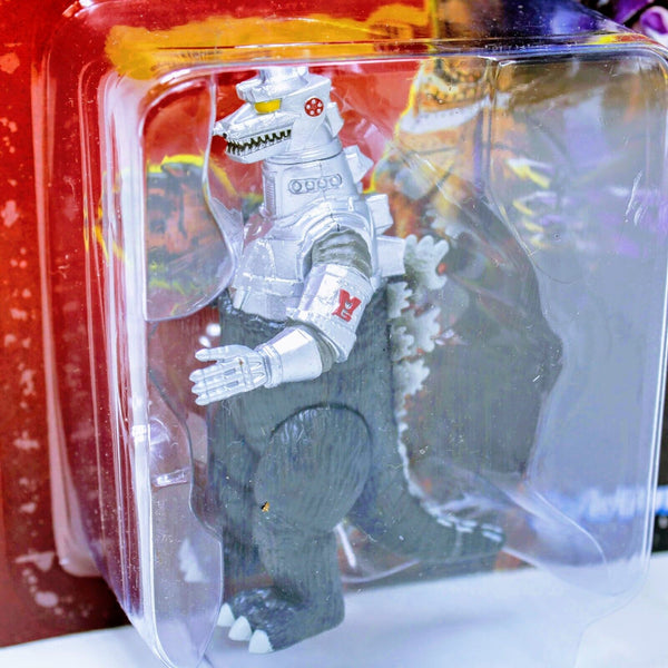 Godzilla Half-Transformed Mecha-Godzilla 3.75" ReAction Super7 Action Figure