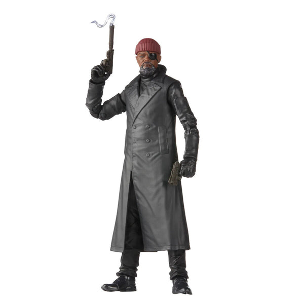 Marvel Legends Disney+ Secret Invasion Nick Fury - BAF Hydra Stomper 6 " Figure