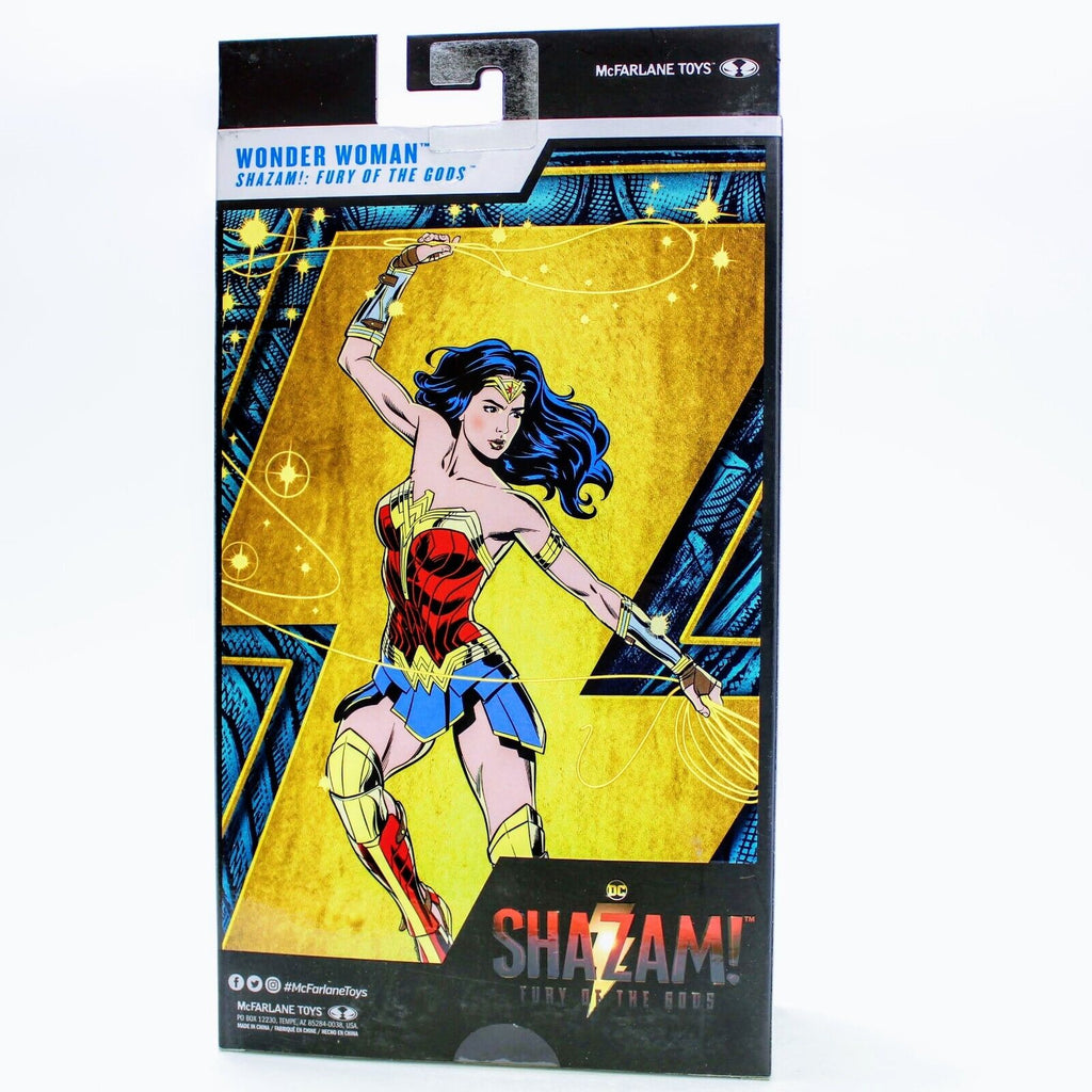 McFarlane Toys DC Shazam!: Fury of the Gods Wonder Woman 7 Figure
