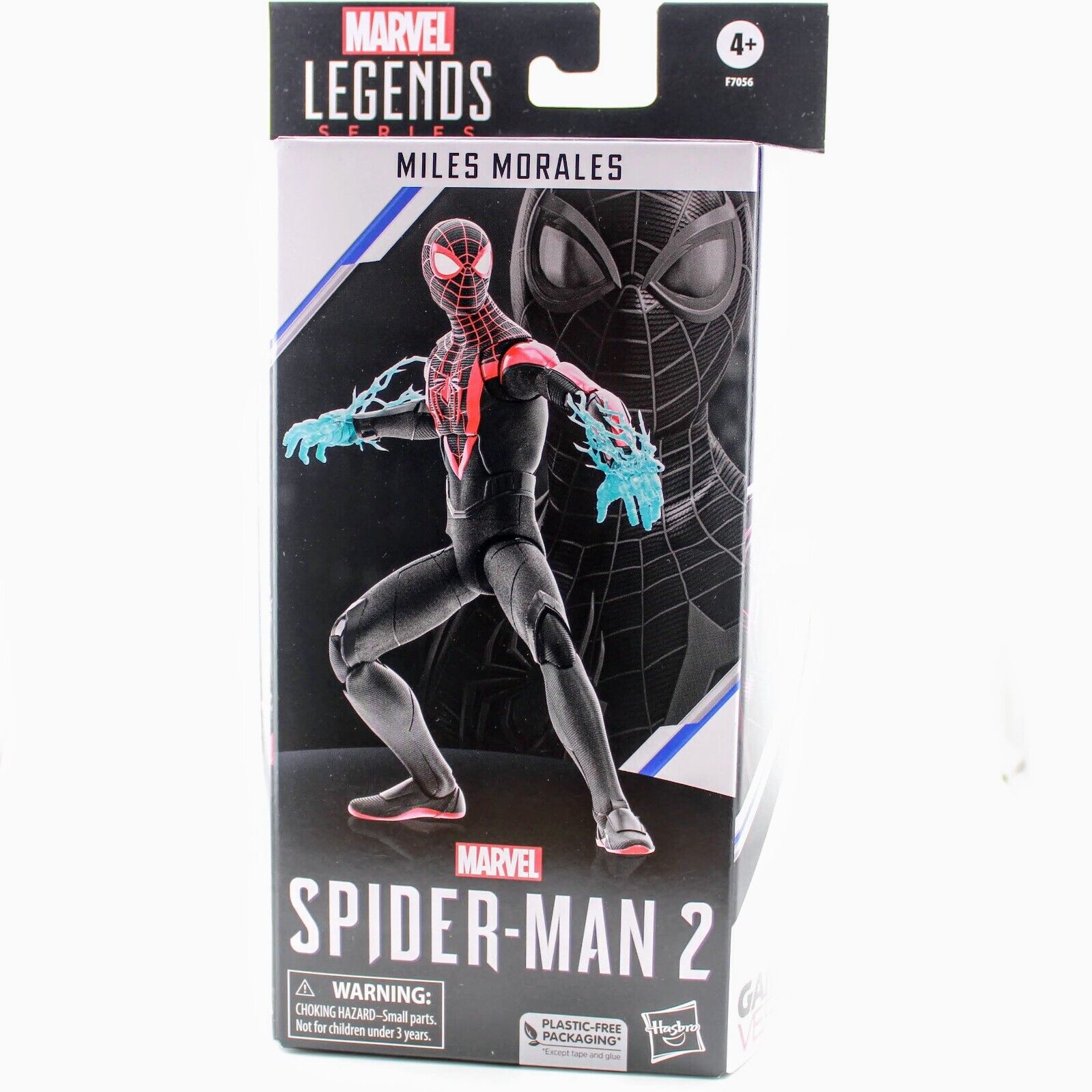 Spider-Man Marvel Legends Gamerverse Miles Morales 6" Action Figure