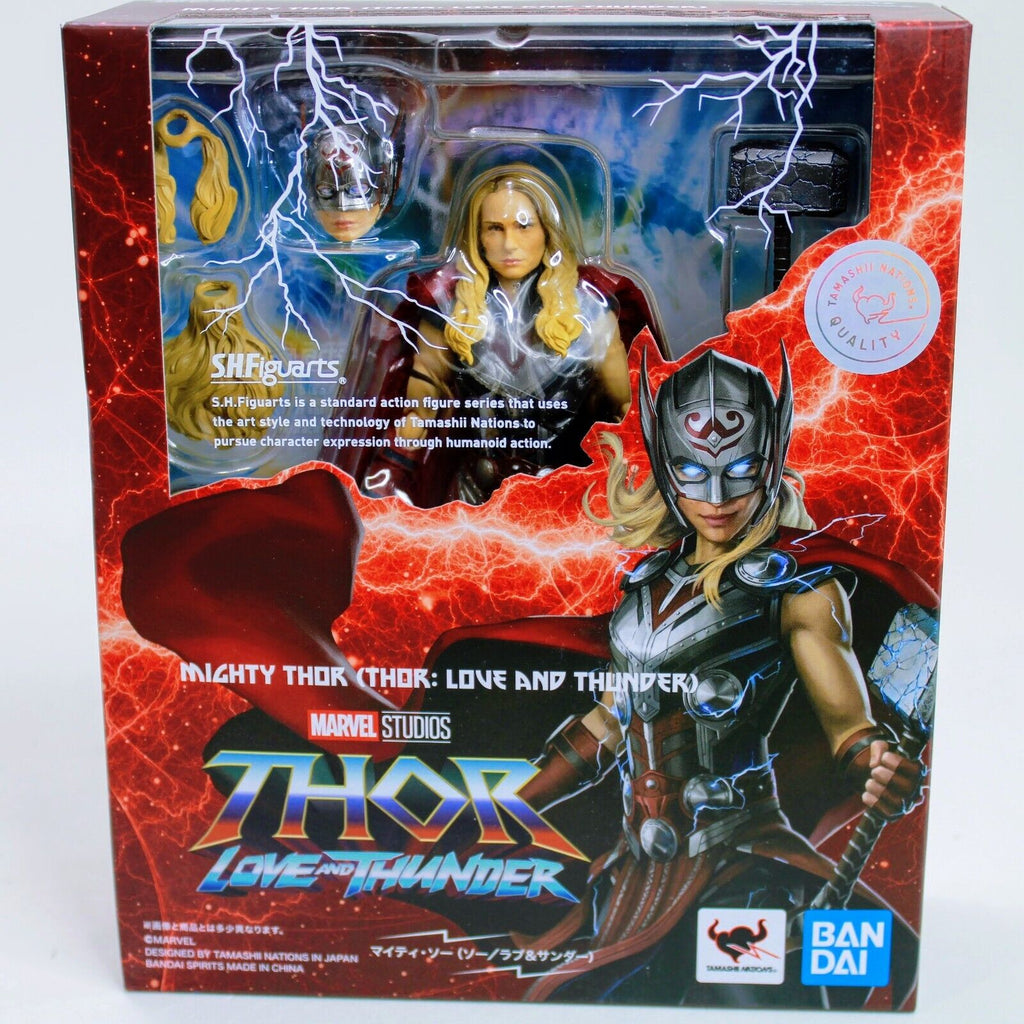 Thor: Love & Thunder S.H. Figuarts Thor Figure