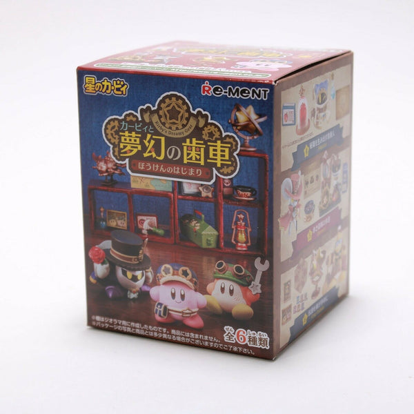 Steampunk Kirby's Dreamy Gear Blind box figures - s from A