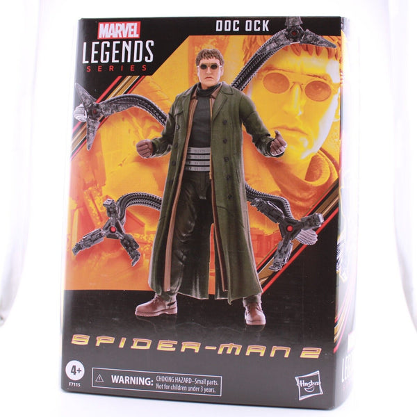 Marvel Legends Spider-Man: No Way Home Doc Ock - Deluxe 6" SpiderMan 2 Figure
