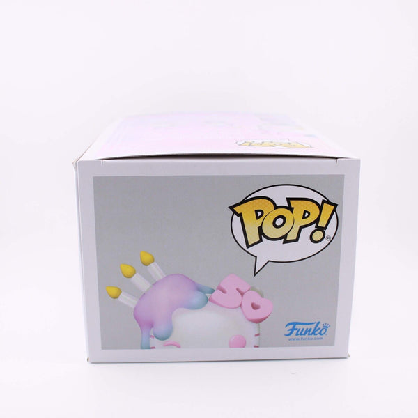 Funko Pop Sanrio Hello Kitty Birthday Cake 50th Anniversary Vinyl Figure # 75