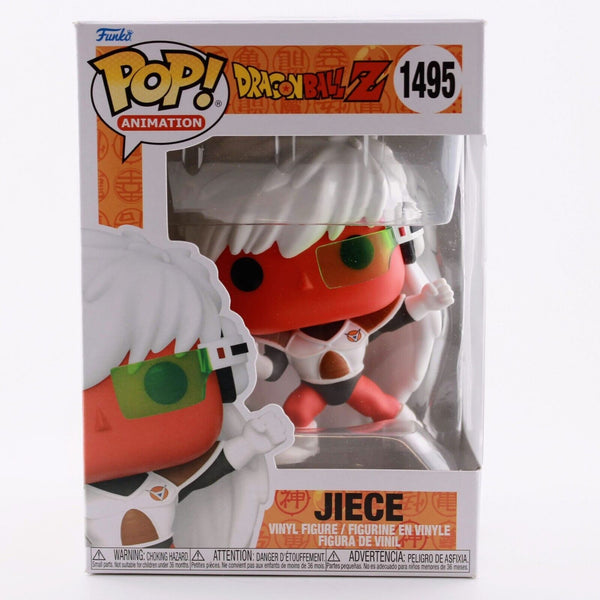 Funko Pop Dragon Ball Z Ginyu Force - Jiece - Namek Saga Figure # 1491