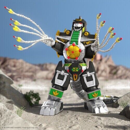 Super7 Mighty Morphin Power Rangers - Dragonzord Ultimates 7" Action Figure