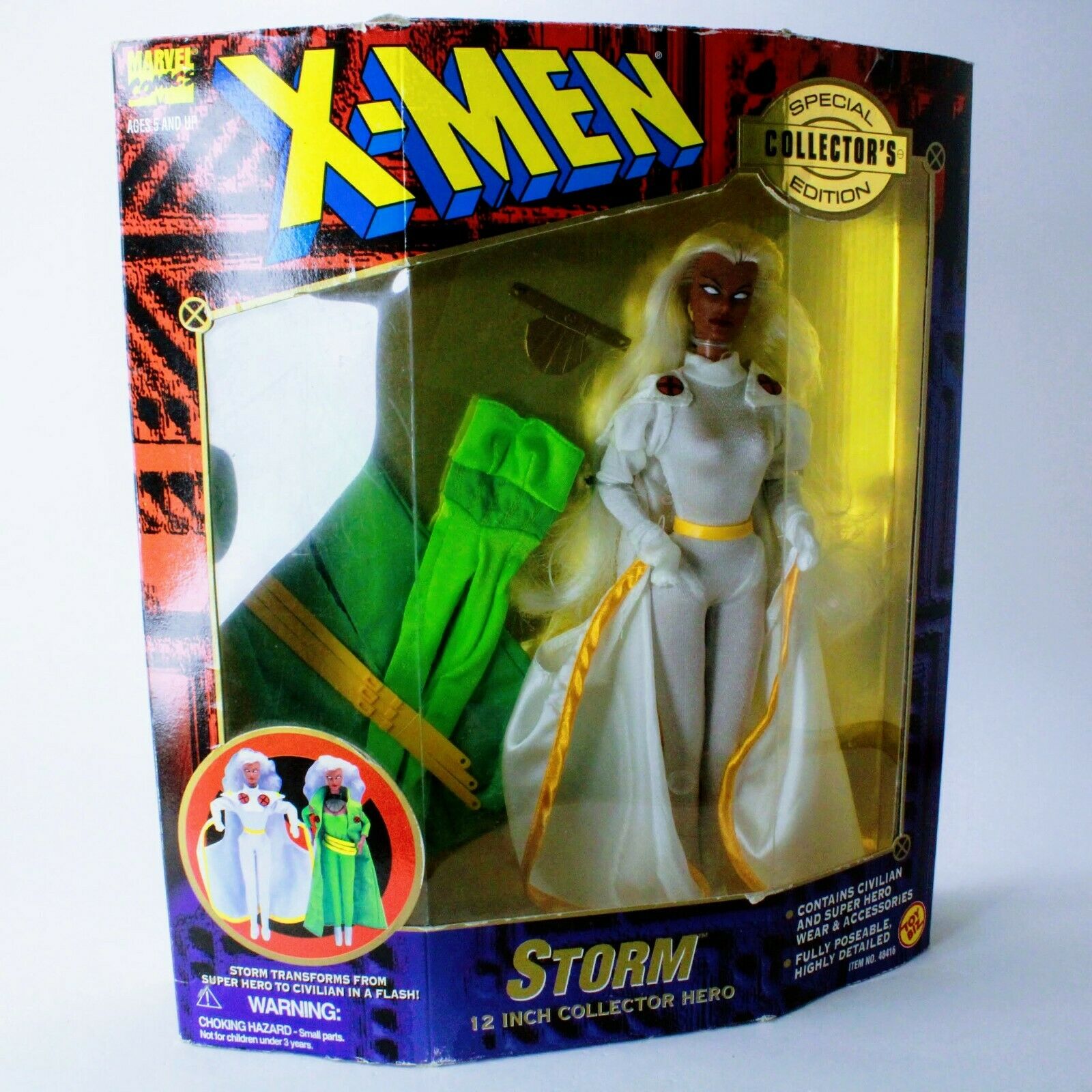 x men storm doll