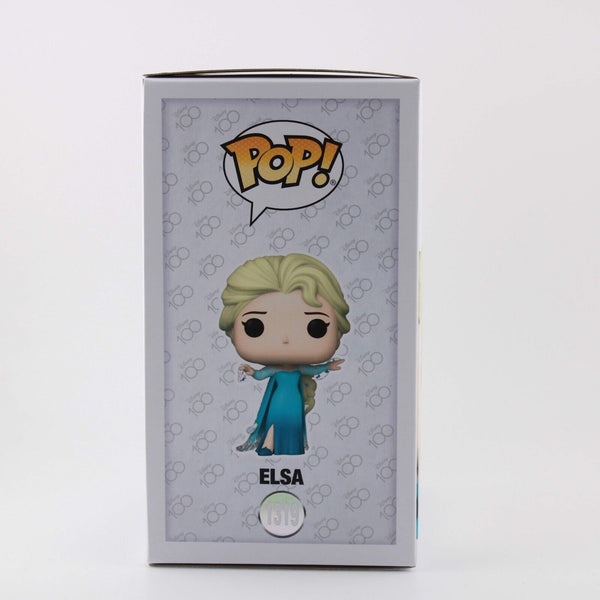 Funko Pop Movies Disney Frozen - Disney 100th Anniversary Elsa Figure # 1319