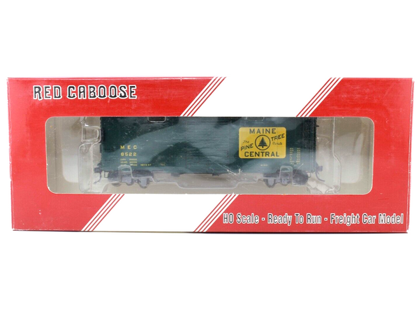 HO scale - MEC 8522 - Red Caboose - 40' ACF Boxcar - N/BLT 9-57