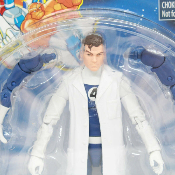 Marvel Legends Retro Fantastic Four Mr. Fantastic - 6" Action Figure MIB Hasbro