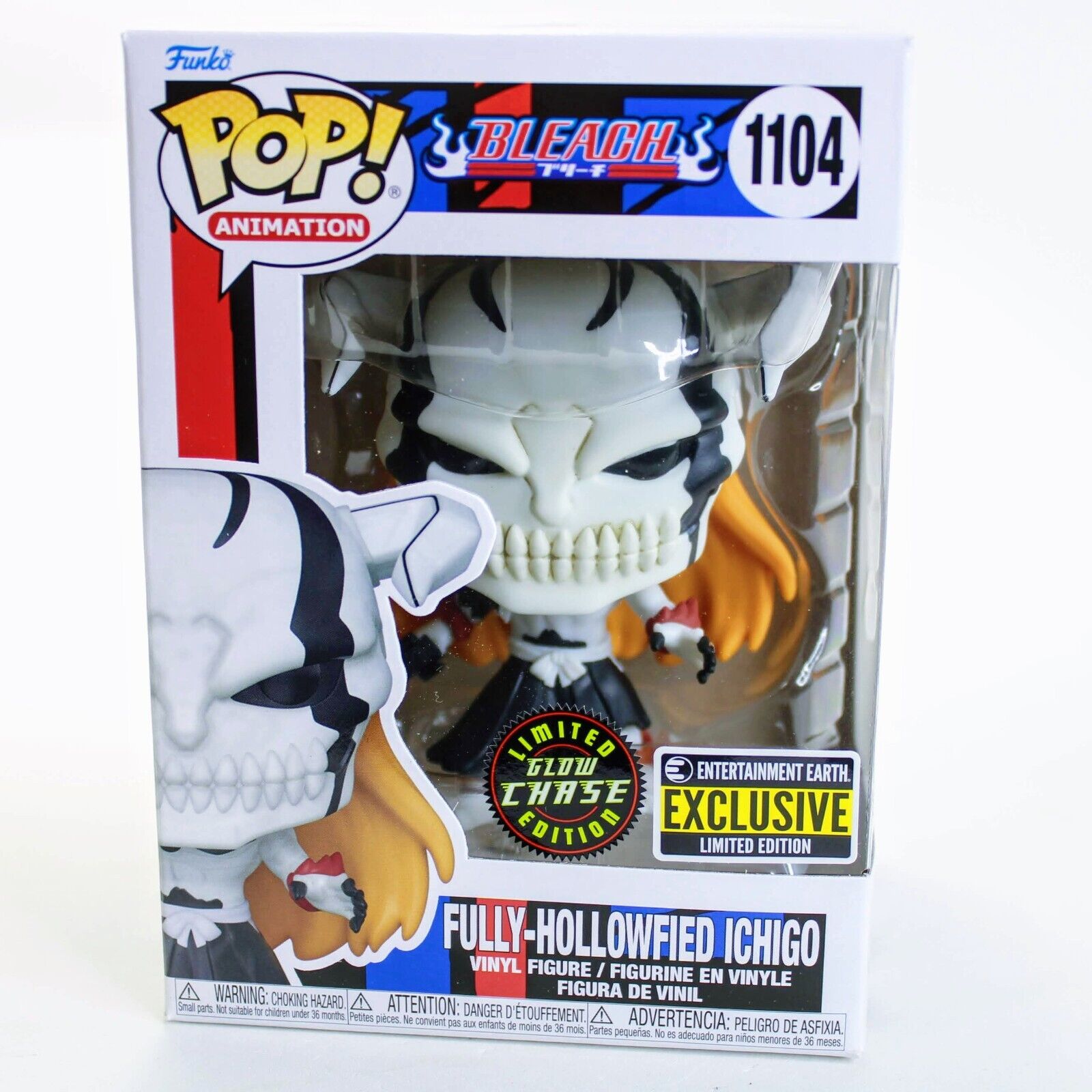 Funko POP! Bleach – Voll Hollow Ichigo Chase Inkl. Pop Protector