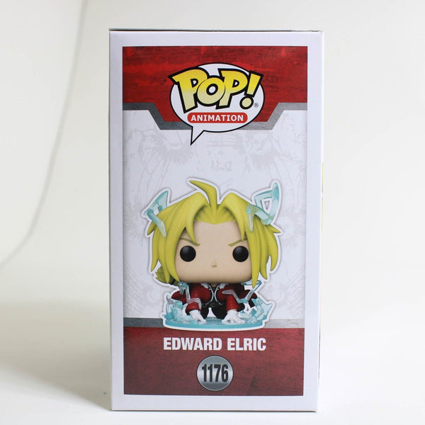 Funko Pop Full Metal Alchemist: Brotherhood CHASE Glow Edward Elric Anime #1176
