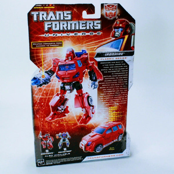 Transformers Universe Ironhide - Classics Deluxe Class Autobot Figure
