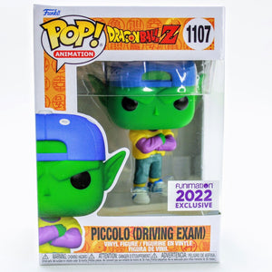 Funko Pop Dragon Ball Z Piccolo Driving Exam - Funimation 2022 Exclusive #1107