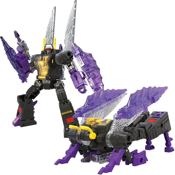 Transformers Legacy Insecticon Kickback - Deluxe Class Generations Figure